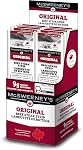 McSweeney's Boîte originale de steak de boeuf. 100% Fabriqué au Canada, naturellement fumé, haute teneur en protéines, sans gluten, viande, étagère stable, cas en vrac 28g (Boîte de 12)