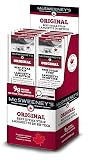 McSweeney's Original Beef Steak Strips Box. 100% Made in Canada, Naturally Smoked, High Protein