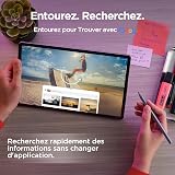 Lenovo Idea Tab Pro - Tablette Tactile, IA intégrée 12.7'' 3K, 144Hz (MediaTek Dimensity 8300, 8Coeurs, RAM 8Go, UFS 4.0 128Go, Android 14, Wifi6E + Bluetooth) Lenovo Tab Pen Plus - Vert - 3