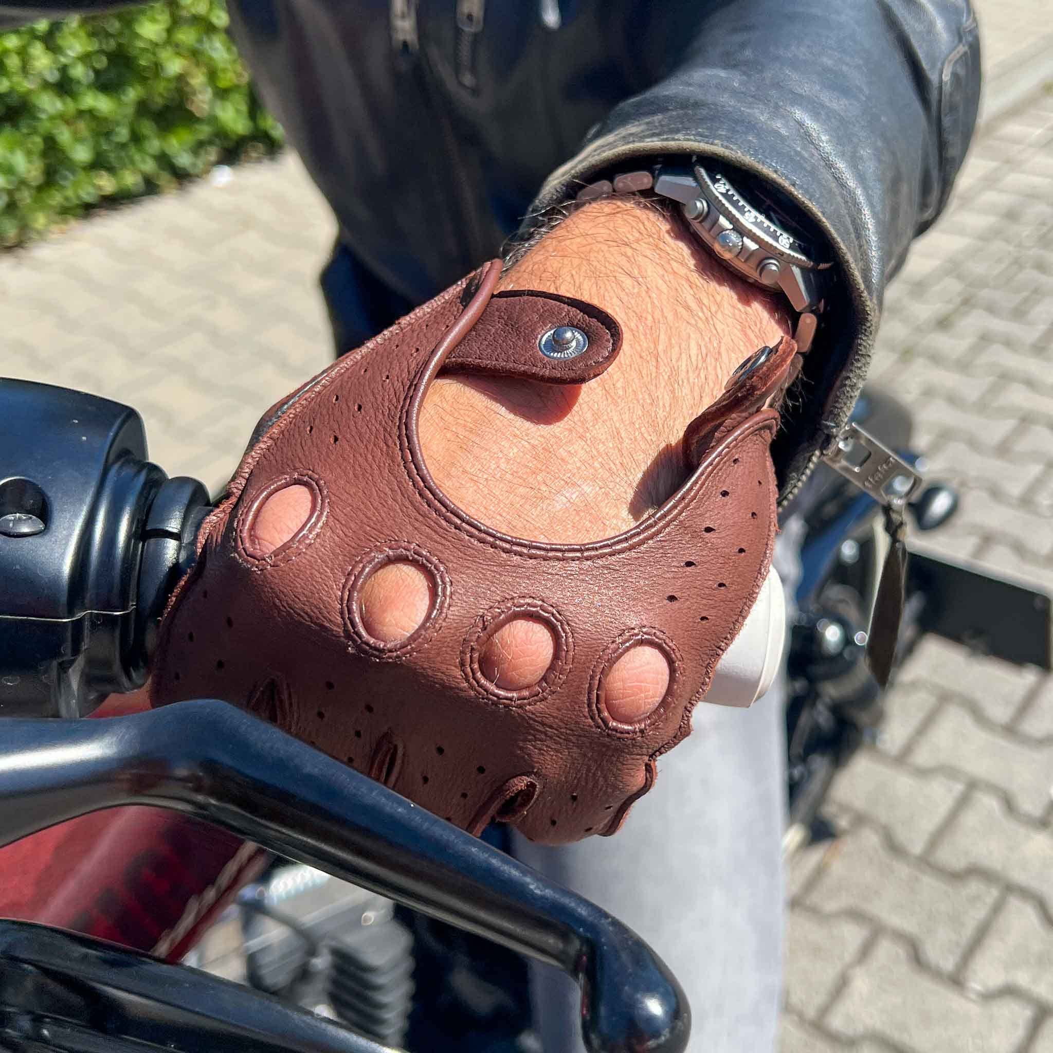 Rękawice samochodowe ze skóry jelenia, ręcznie szyte, ekran dotykowy, bez podszewki, dwukolorowe, skórzane rękawiczki dla kierowców, rękawiczki dla kierowców, kabrioletów, dla
