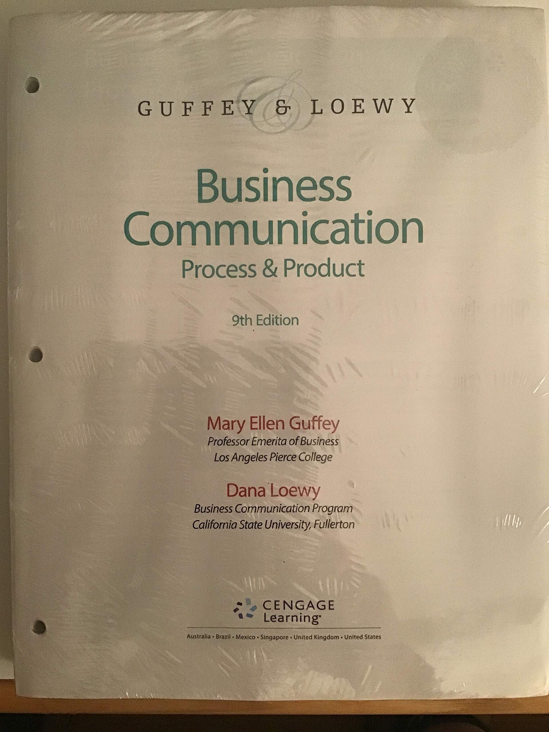 Llf Business Communications Process/Product