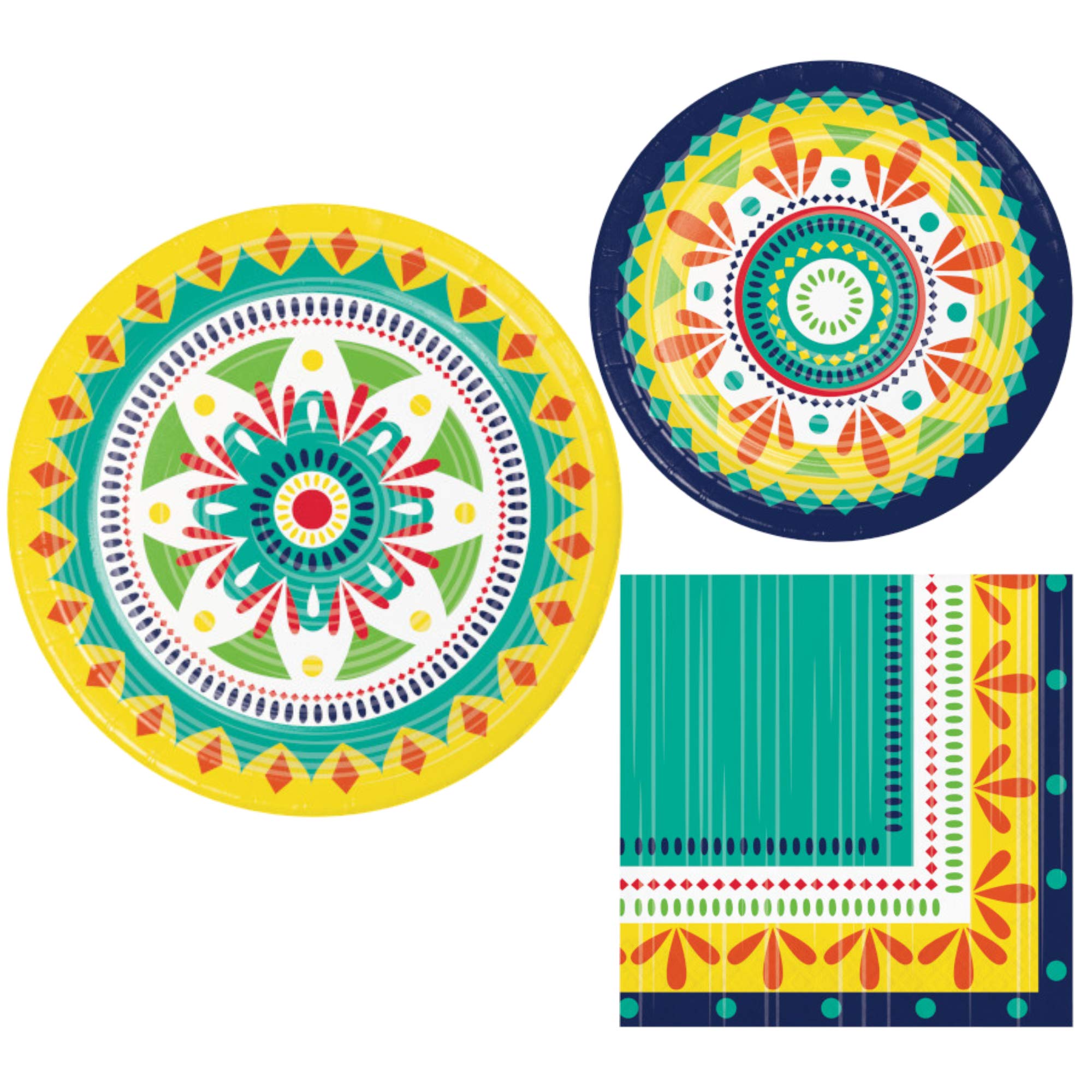 Buy Pottery Themed Party Supplies for 16 People Bundle Includes Paper