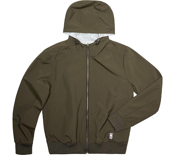 green harley davidson jacket