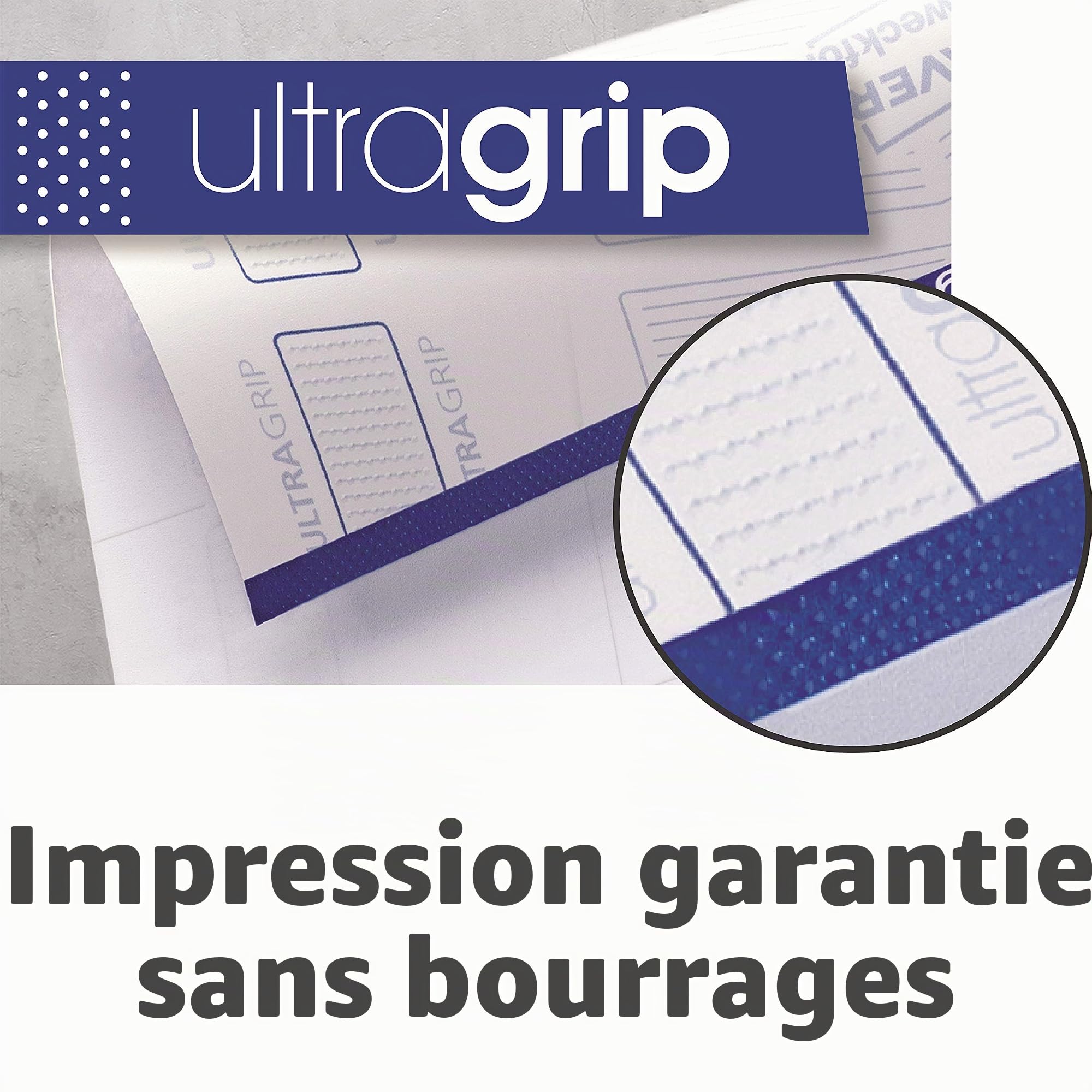 Avery zweckform l 7164–100, d'étiquettes 63,5 x 72 mm, 100 feuilles/1200 étiquettes blanc