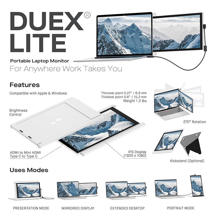 Amazon.com: Mobile Pixels DUEX Lite 12.5
