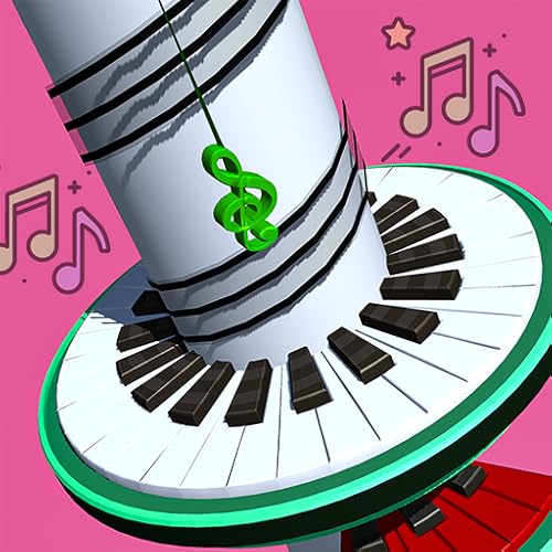 Hélice Piano Baldosas: Twisting Latidos Música Desafío Juego
