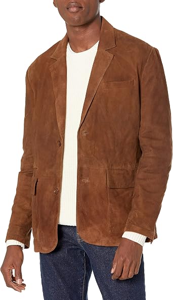 Amazon.com: Boston Harbour - Blazer de viaje de ante para hombre : Ropa,  Zapatos y Joyería