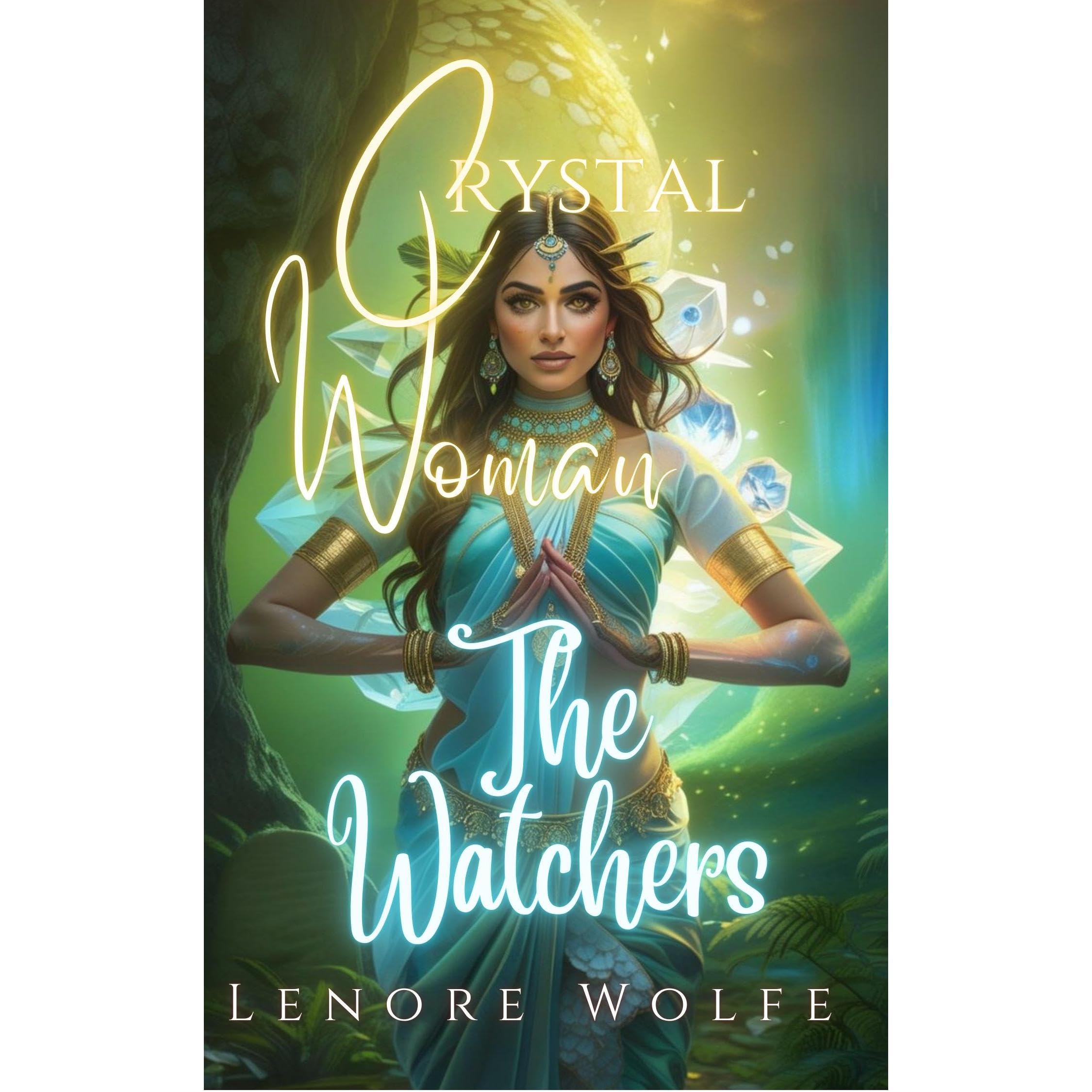 Crystal Woman, The Watchers, A Journey of Light and Darkness