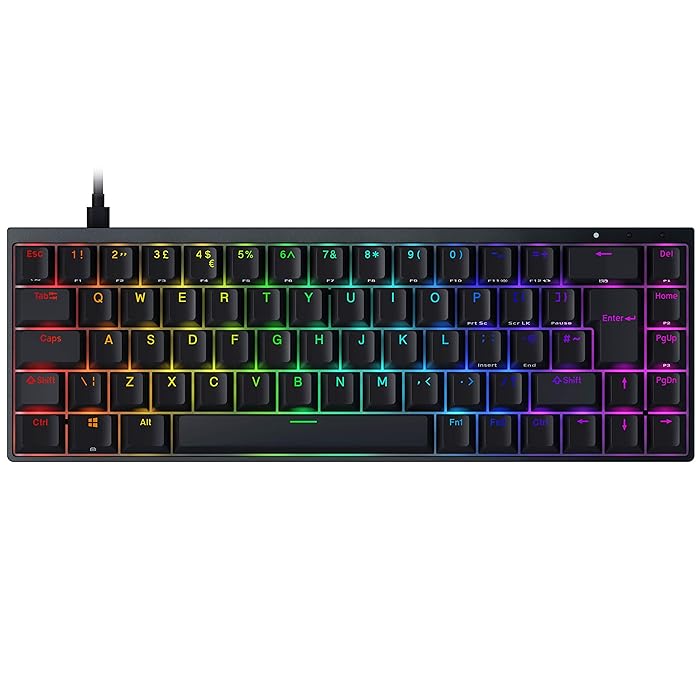 Buy Durgod Hades 69 RGB Mechanical Gaming Keyboard 65 Layout USB Type C Aluminium Chassis
