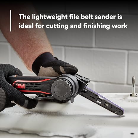3M File Belt Sander 33575, Automotive, Spot Weld Removal, Body Repair, Lightweight, 457 mm (18 in)