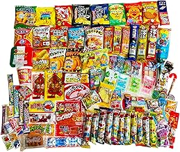 Classic Dagashi Dagashi Assorted Set, Approximately 100 Types, 100 Pieces, Quality Oriented, Classic Sweets