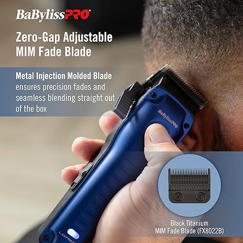 Miniatura 2 de BaBylissPRO Cortadora compacta LO-PROFX de alto rendimiento para cabello