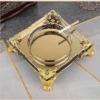 Amazon.co.jp: 灰皿 ライトラグジュアリー高級灰皿創造的な人格