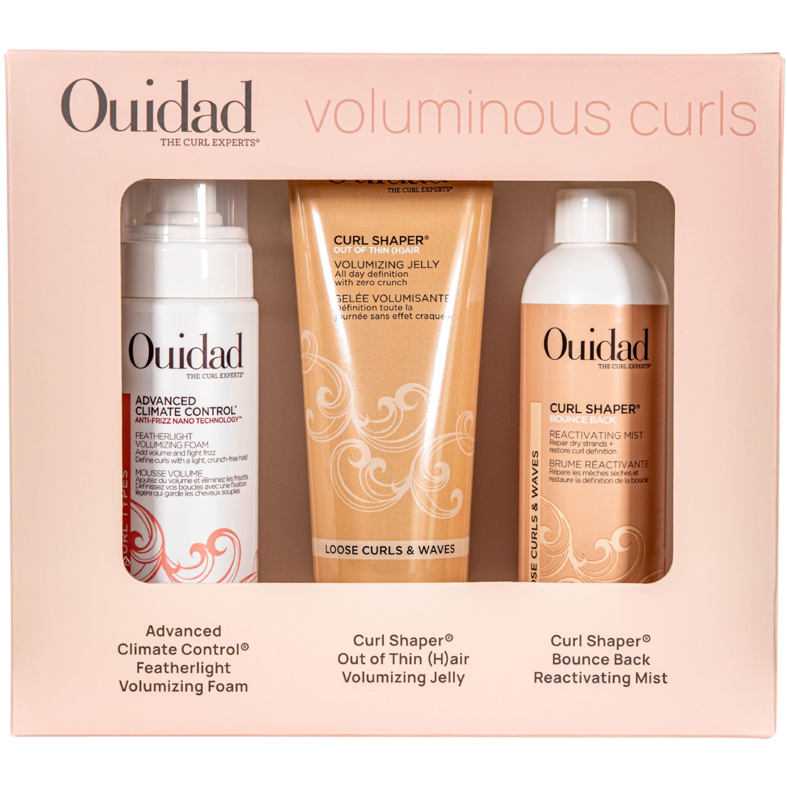 Voluminous Curls Bundle