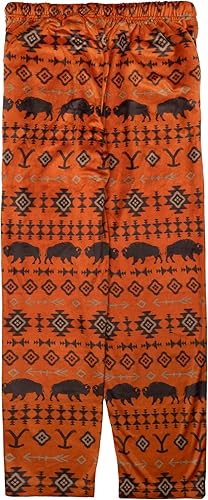 Miniatura 2 de Yellowstone mens Pajama Pants, Soft & Comfortable Nightwear for Adults, Lounge Bottoms
