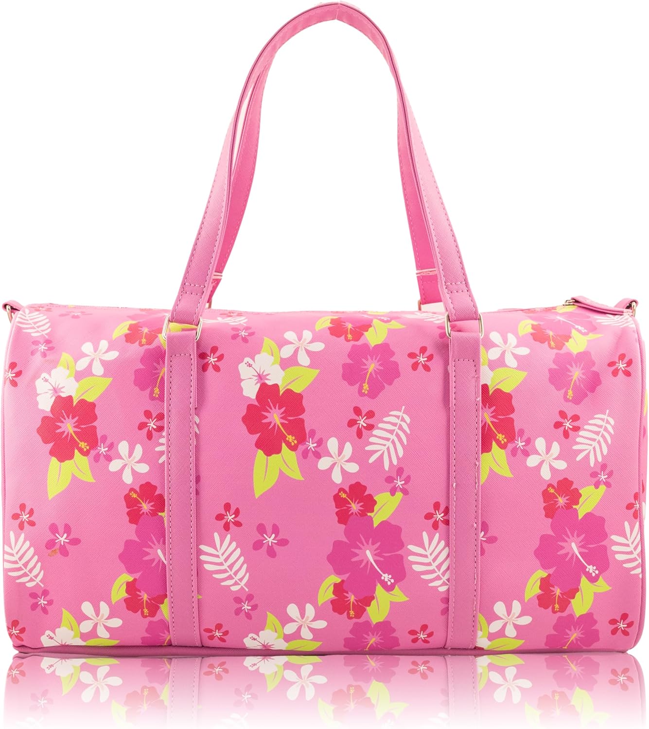 Stitch, Minnie, Mickey, Pooh, Harry Potter, or Jack Skellington 16" Leather Mini Travel Bag, Duffle Bag, Overnight Bag - Image 3