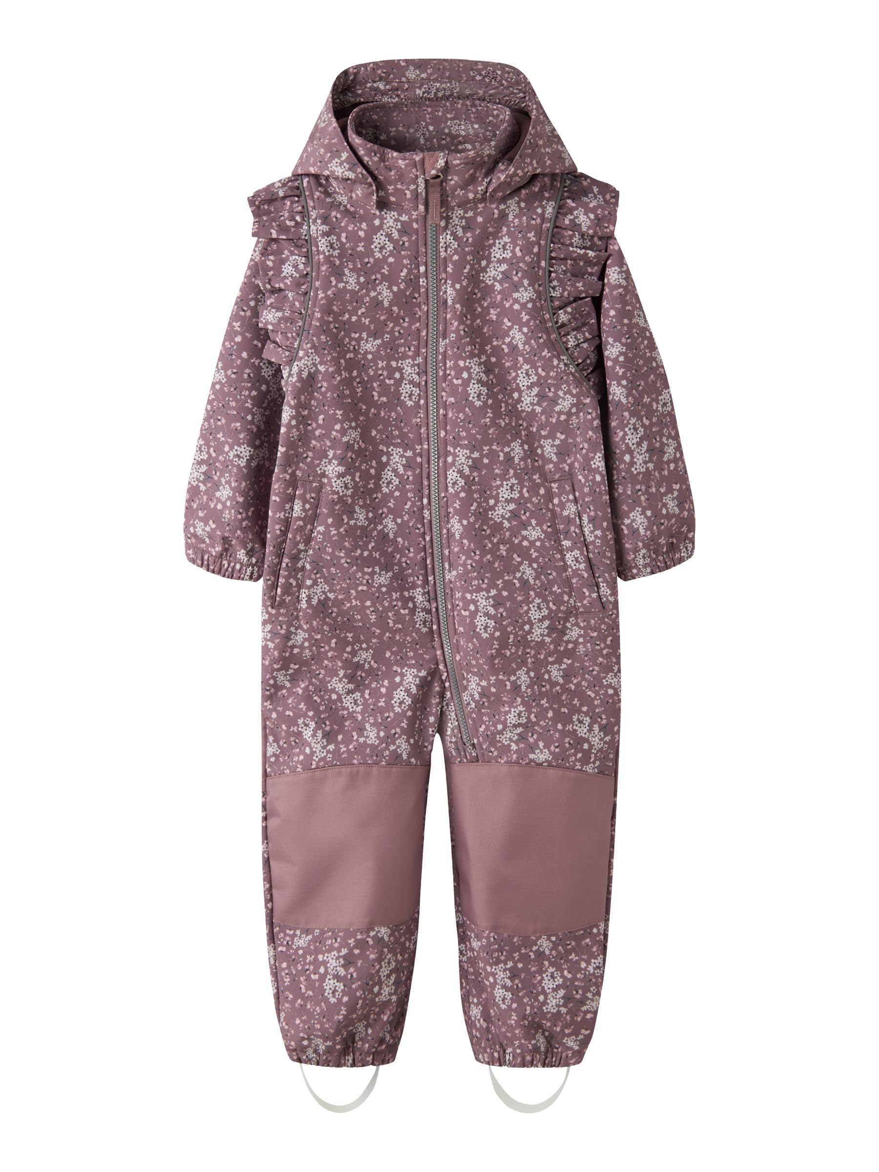 NAME IT Girl Softshell-Anzug ALFA08 | Softshell suit