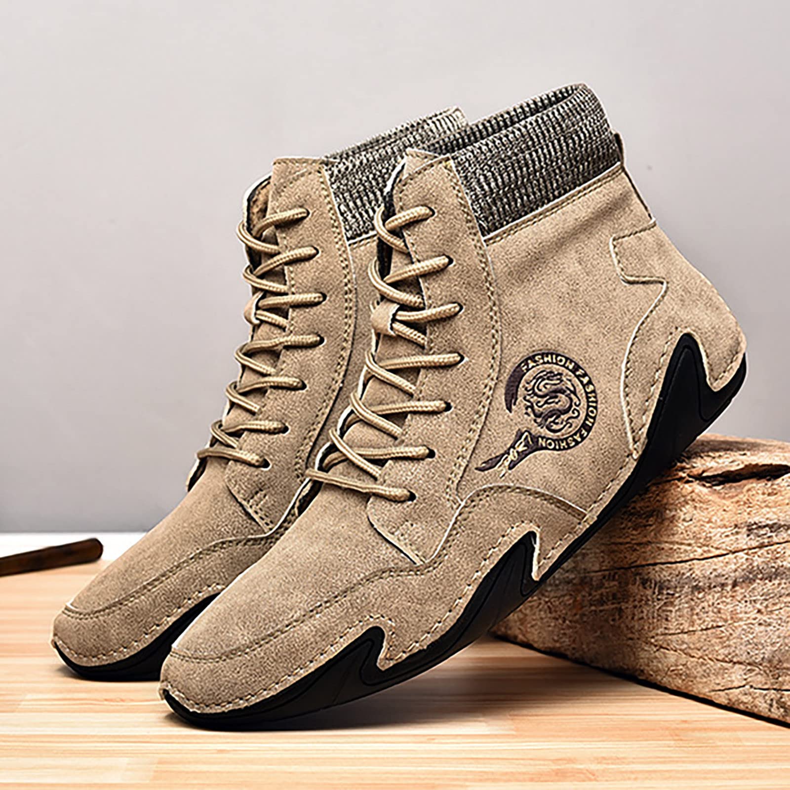 Botas de senderismo para hombre al aire libre Mid Trekking Backpacking Zapatos de montañismo Zapatos de caminar Botas deportivas ligeras Zapatillas de correr Zapatillas de ocio Zapatillas de deporte