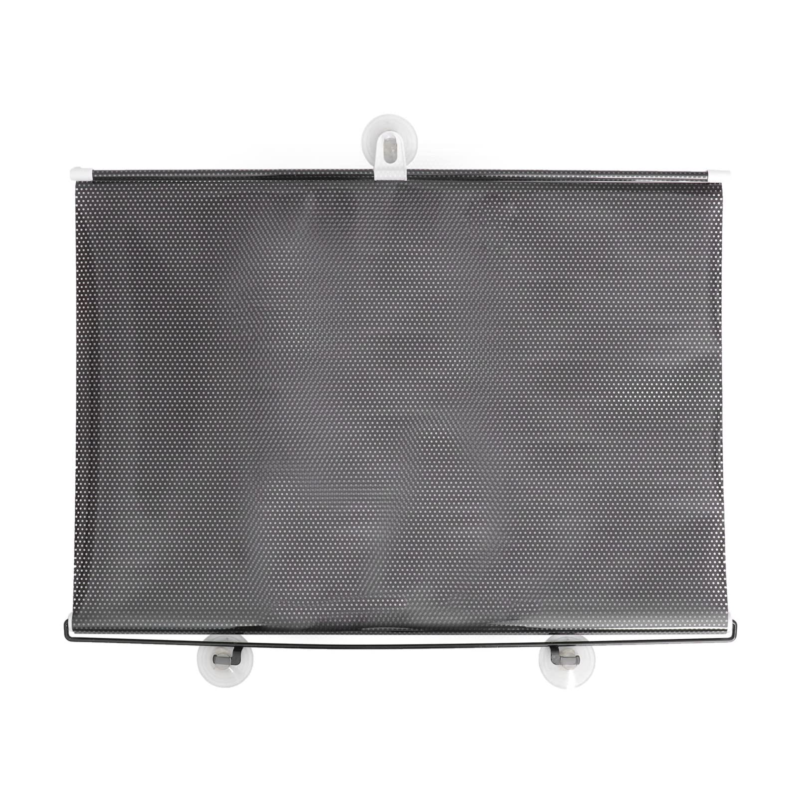 Abaodam Persianas Temporales Persianas De Ventana Temporales Cortinas Ligeras Decoración del Bebé Cortinas Inalámbricas Cortina De Protección Solar Rodillo Exterior Soporte De Ventosa