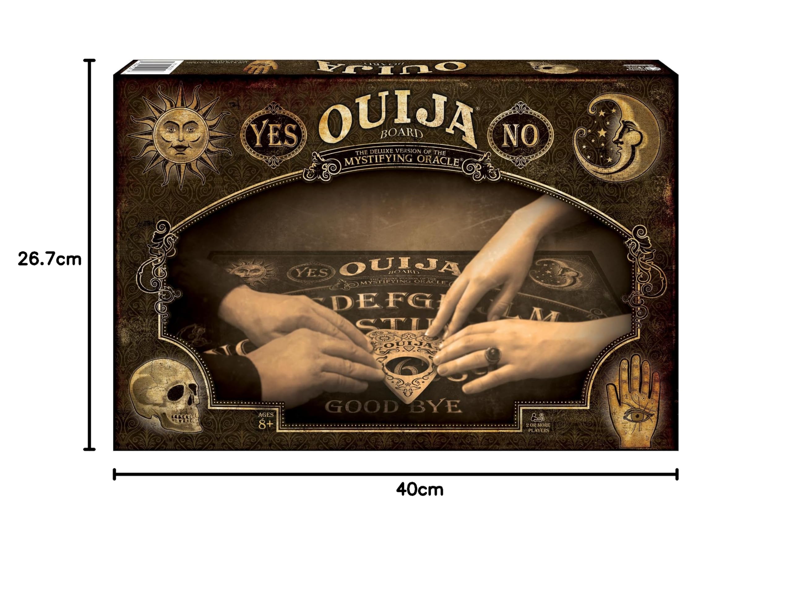 Classic Ouija by Winning Moves Games, Premium Quality Talking