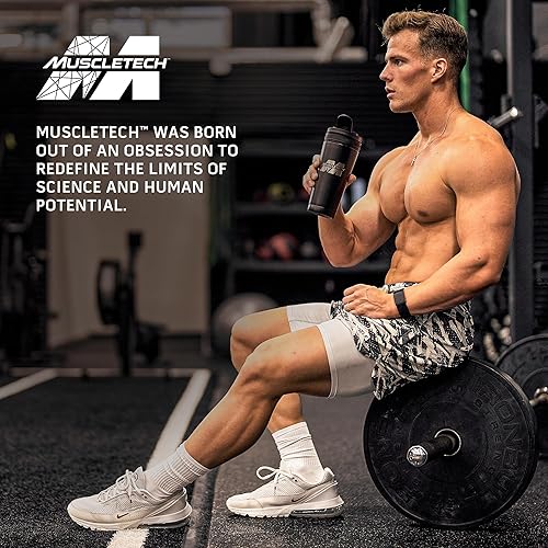 Miniatura 4 de Muscletech Multivitamínico para hombres y mujeres Platinum Multivitamínico  Vitamina C para apoyo inmunológico  18 vitaminas y minerales  Vitaminas