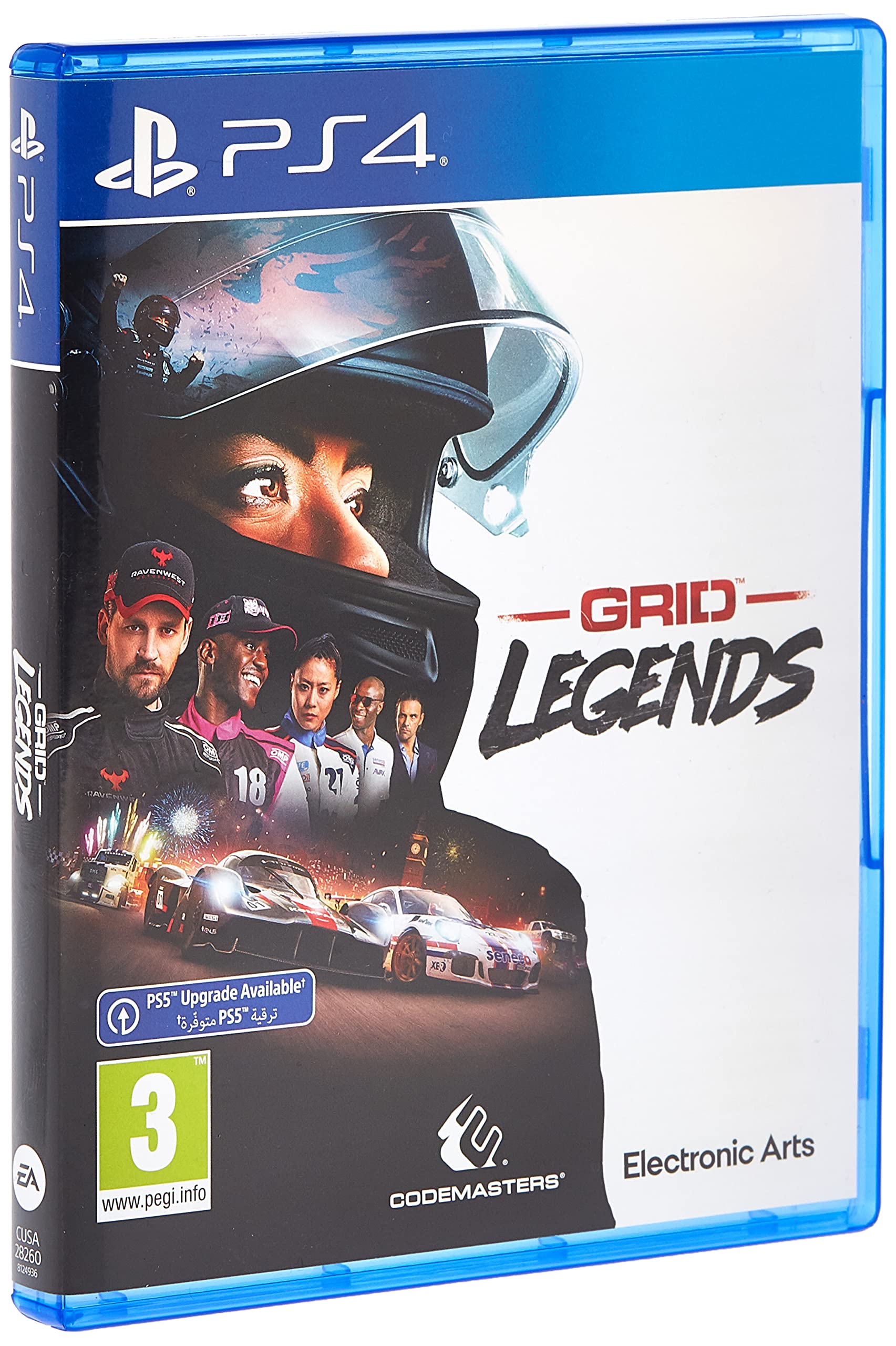 EA GRID LEGENDS PS4 (PS4)