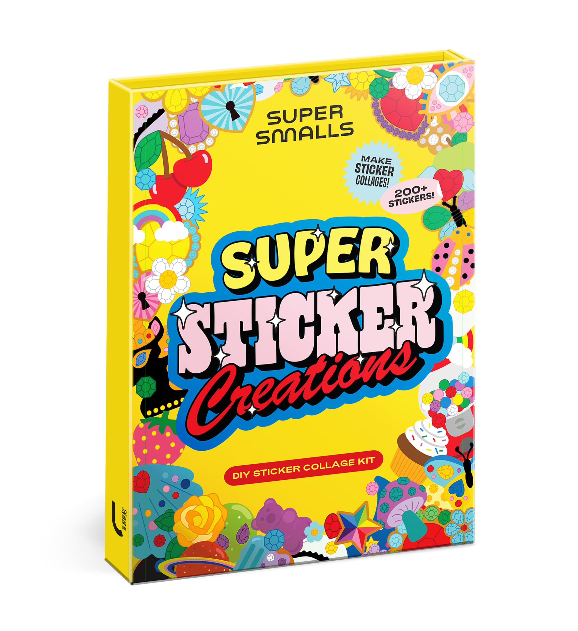 Super Sticker Creations by Bianca Gottesman, Maria Jacobs, Su... - 9781454958017
