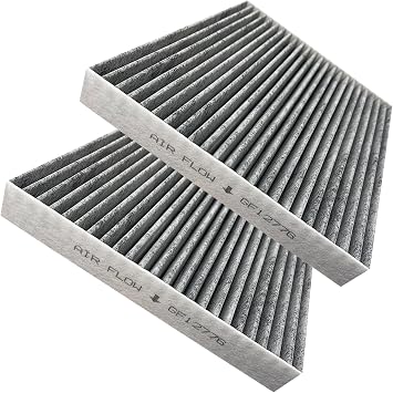 GF12776 Cabin Air Filter for Ford Ranger 2019 2020 2021 2022 2023 2024, Replacement for KB3Z-19N619-A, CA12776 2 Pack
