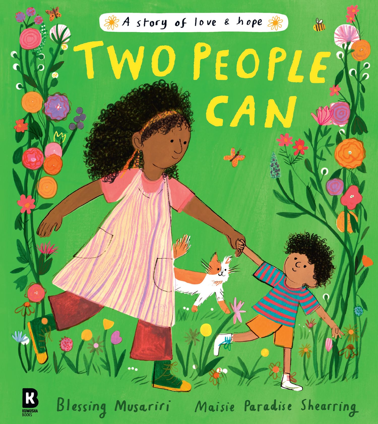 Two People Can: WINNER OF THE BEST PICTURE BOOK PRIZE AT THE INCLUSIVE BOOKS FOR CHILDREN AWARDS 2025!