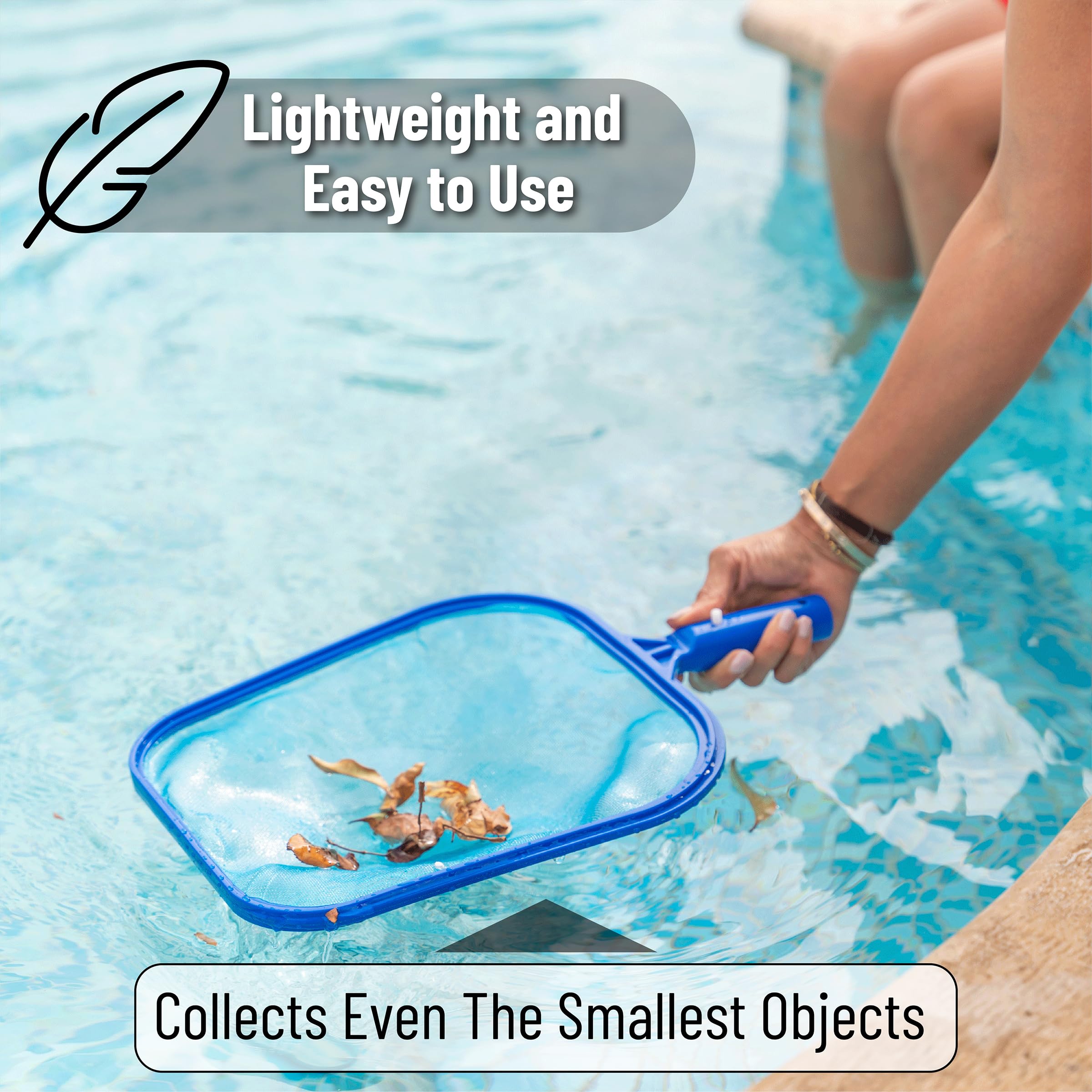 Pool Rake Skimmer Net Snapklik.com : Pool Skimmer Net, Pool Net, Pool Nets For Cleaning, Pool ...