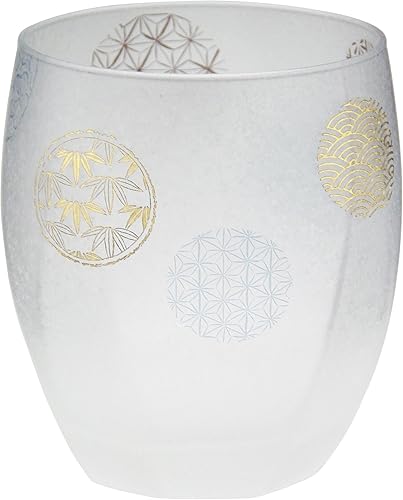 Miniatura 36 de Aderia 6595 Rock Glass, Bird and Beast Play, 11.8 fl oz (11.7 fl oz), sabor Nippon premium, vidrio viejo, On The Rock, fabricado en Japón, viene