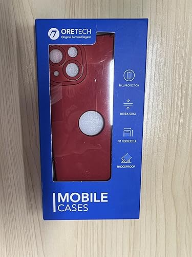 Miniatura 9 de ORETECH Funda para iPhone 13, con 2 protectores de pantalla prueba de caídas de grado militar de 15 pies protección de cámara cuerpo completo de 360