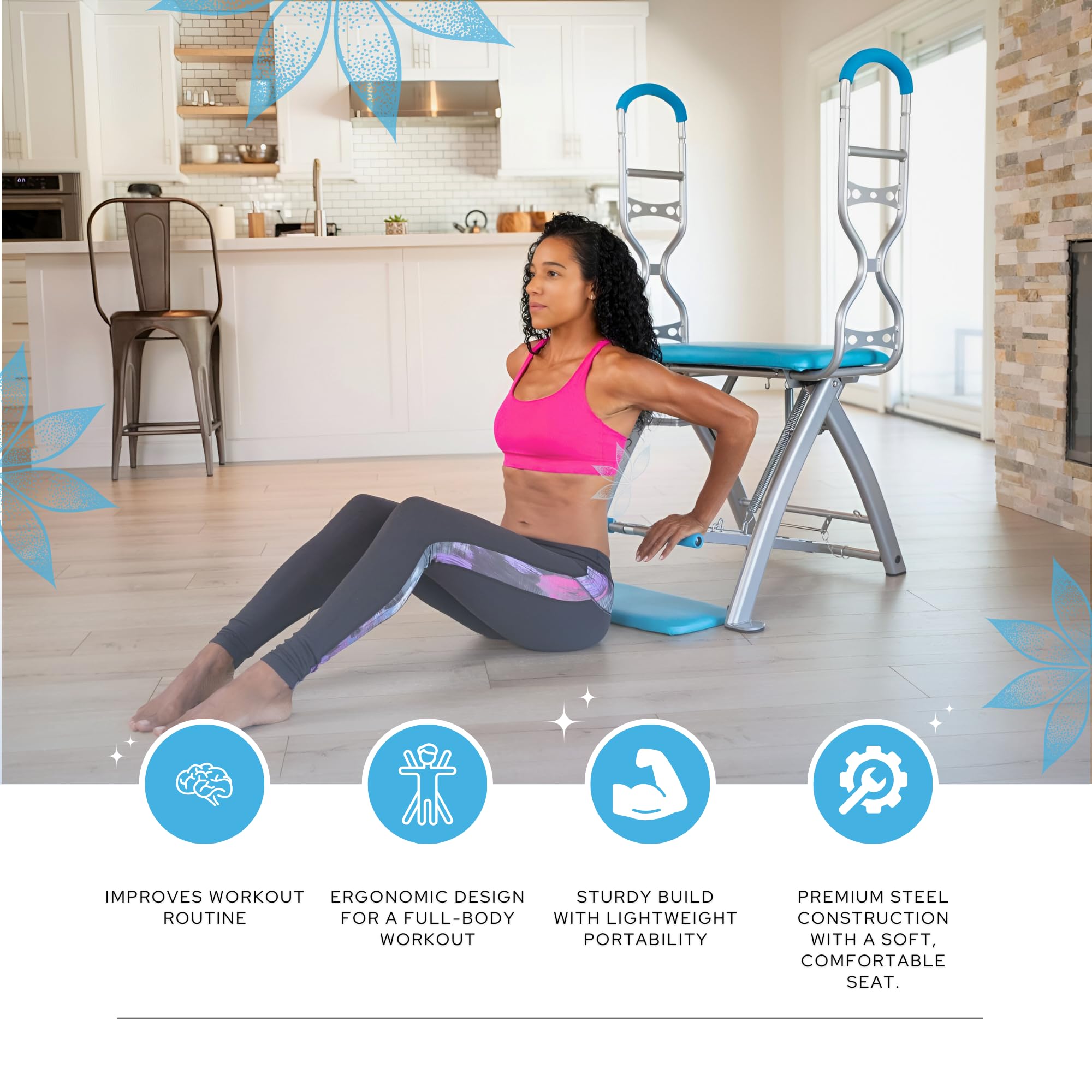 Amazon.co.jp: Life's A Beach Pilates PRO Chair Max スカルプ