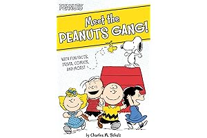 Meet the Peanuts Gang!: A Whimsical Coloring Extravaganza