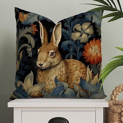 Vista 568 de ArogGeld Chinoiserie - Fundas de almohada escénicas asiáticas, estilo asiático, funda de almohada azul y verde Kelly, funda de cojín para decoración