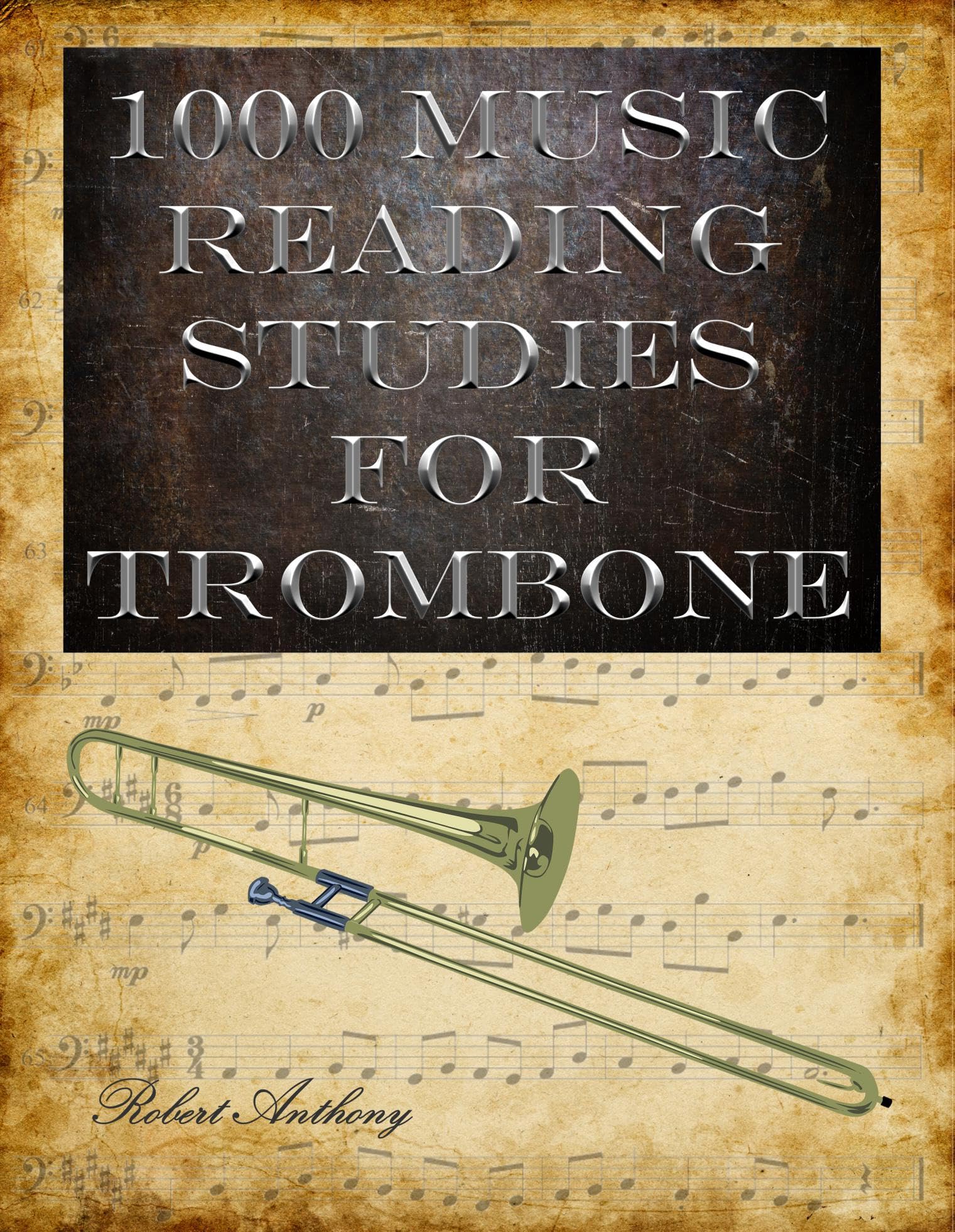 1000 Music Reading Studies trombone corriger les erreurs de lecture de notes