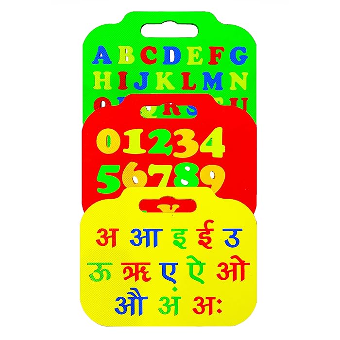 Buy Tefarah Decor Combo of 26 English Capital Alphabets Tray, Hindi