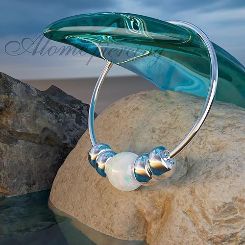 Vista 51 de Opal nose ring - Thin 14k Gold Filled Tiny White Opal Nose piercing Hoop - 2 mm White Opal piercing Nose Hoop - 24 gauge very Thin Nose Hoop Tiny