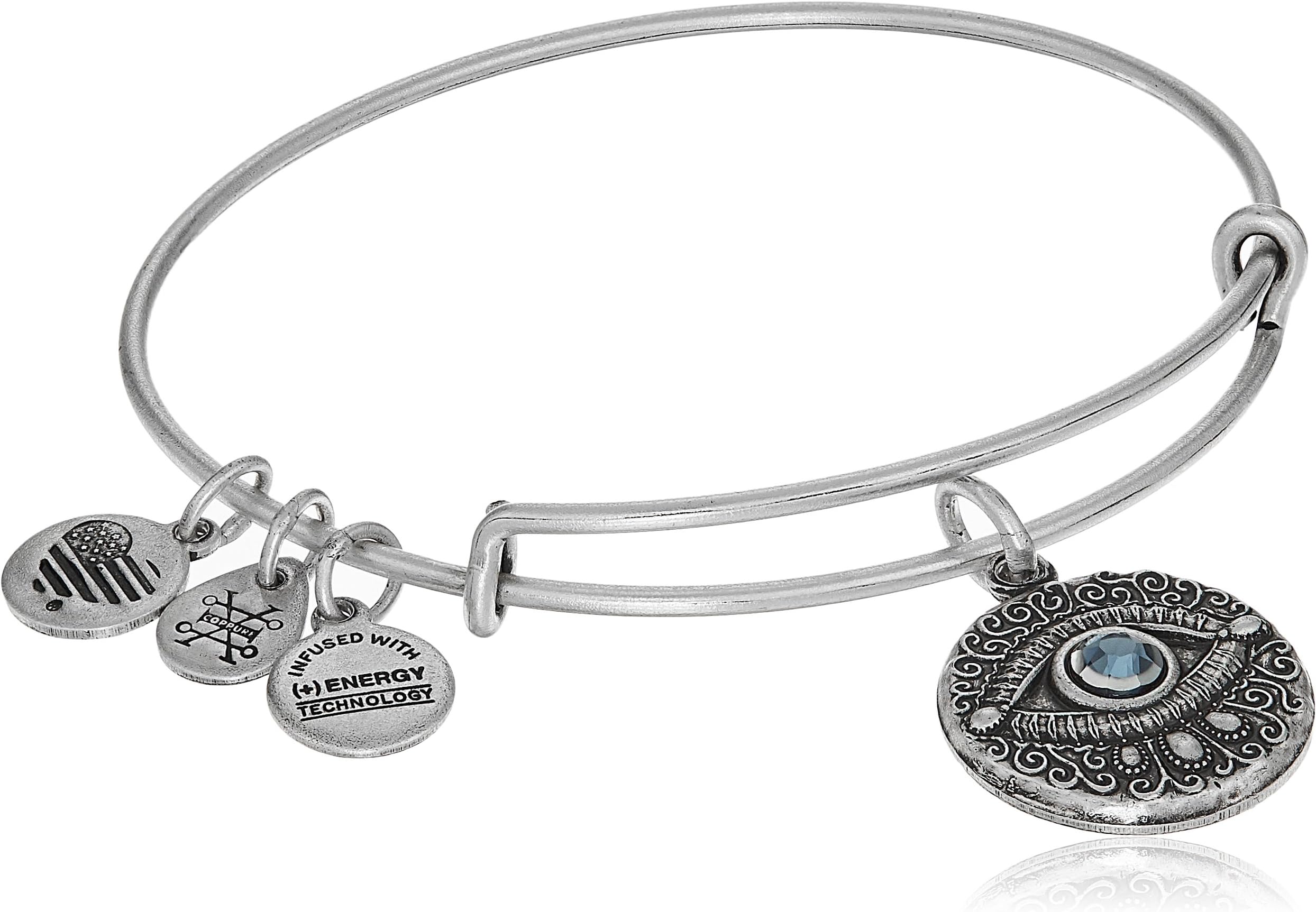 Alex and Ani Women's Evil Eye Bangle
