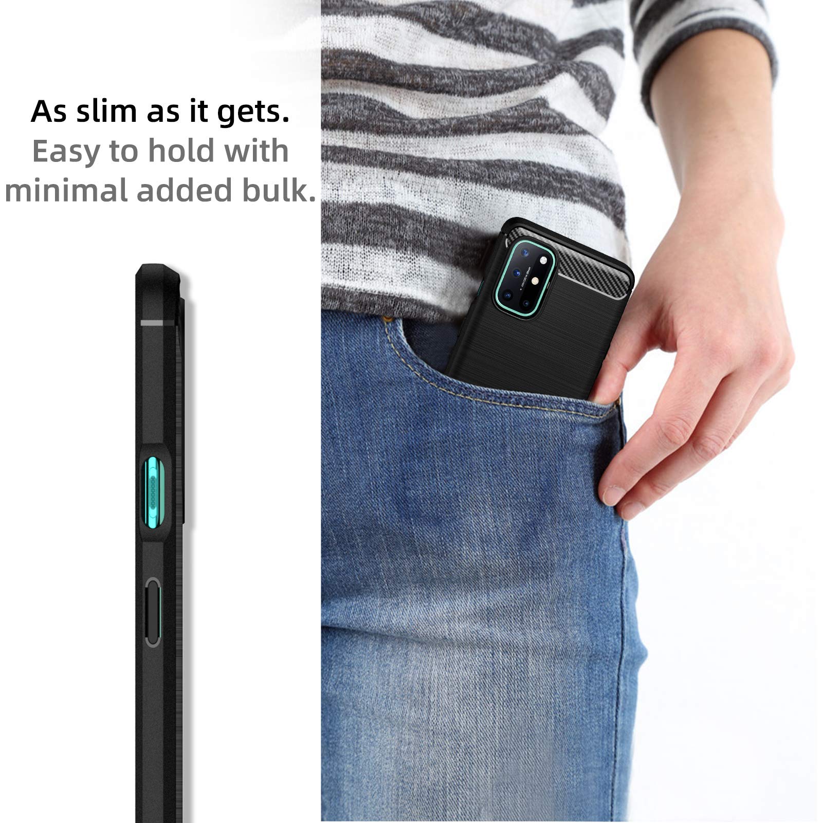 TesRank Cover per Xiaomi Mi 10T/10T PRO Cover + 2 Pezzi Vetro Temperato