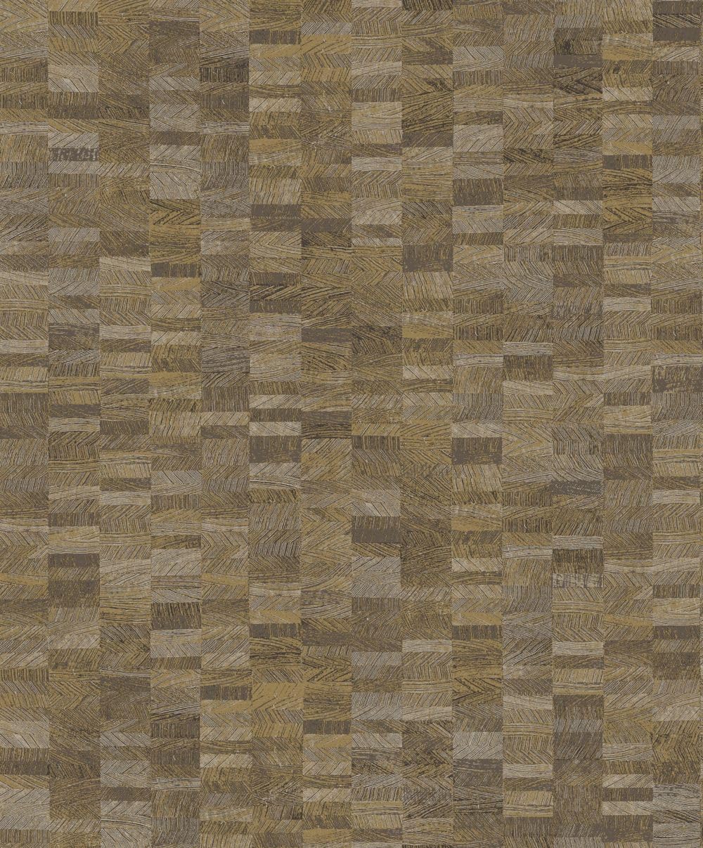 Sanders & Sanders papier peint imitation bois marron 53 cm x 10.05 m