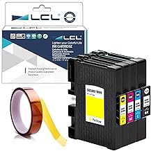 LCL - Compatible Sublimation Ink SG500 SG1000 PRINTAN Dink High Yield Ink Cartridge (Pack of 4) Compatible with Sawgrass Virtuoso SG500 SG1000 Sublimation Printers