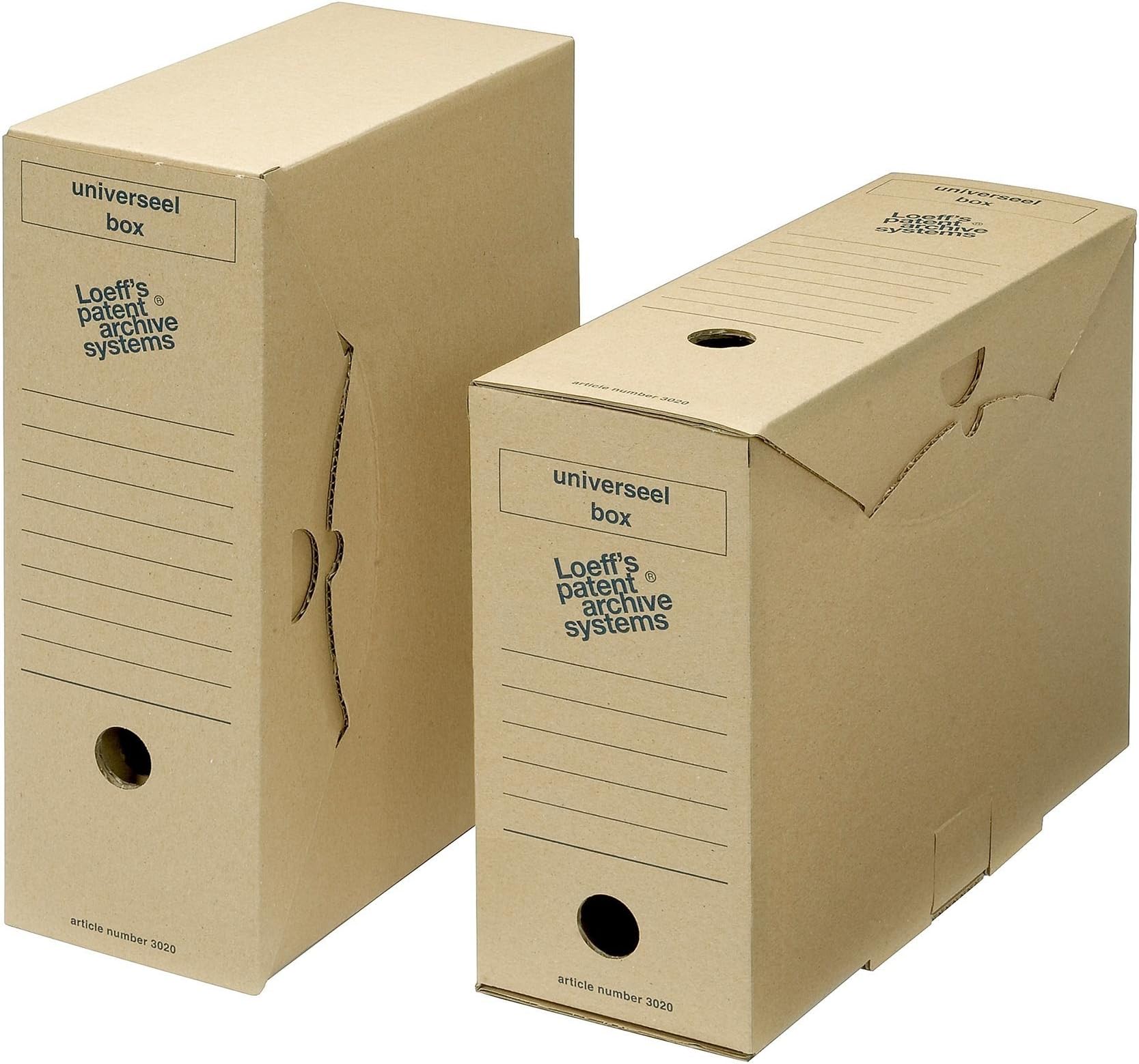 Archival Filing Storage - Universal Box A4