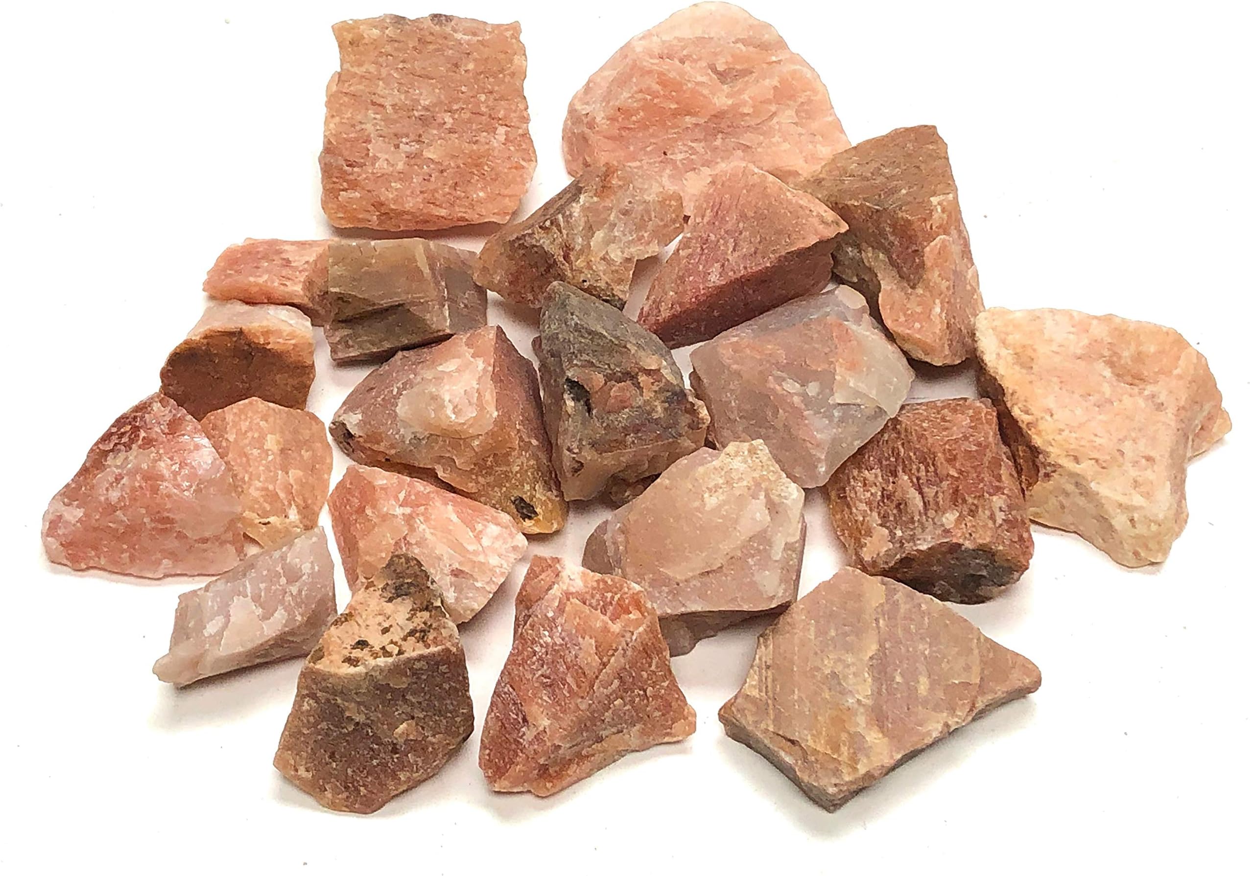 Zentron Crystal CollectionRough Peach Aventurine - 3 Pound