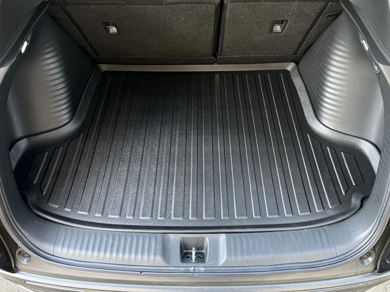 Premium Cargo Liner for Honda HR-V LX Sport EX 2023-2025 -100% Protection - Custom Fit Car Trunk Mat - All-Season Black Cargo Mat - 3D Shaped Laser Measured Trunk Liners for Honda HRV Touring