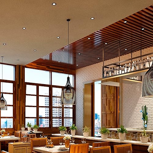 Miniatura 8 de Maxxima Lámpara LED empotrable ultrafina de 3 pulgadas, 5 CCT, 400 lúmenes, luz delgada sin lata, clasificación IC, temperatura de 5 colores