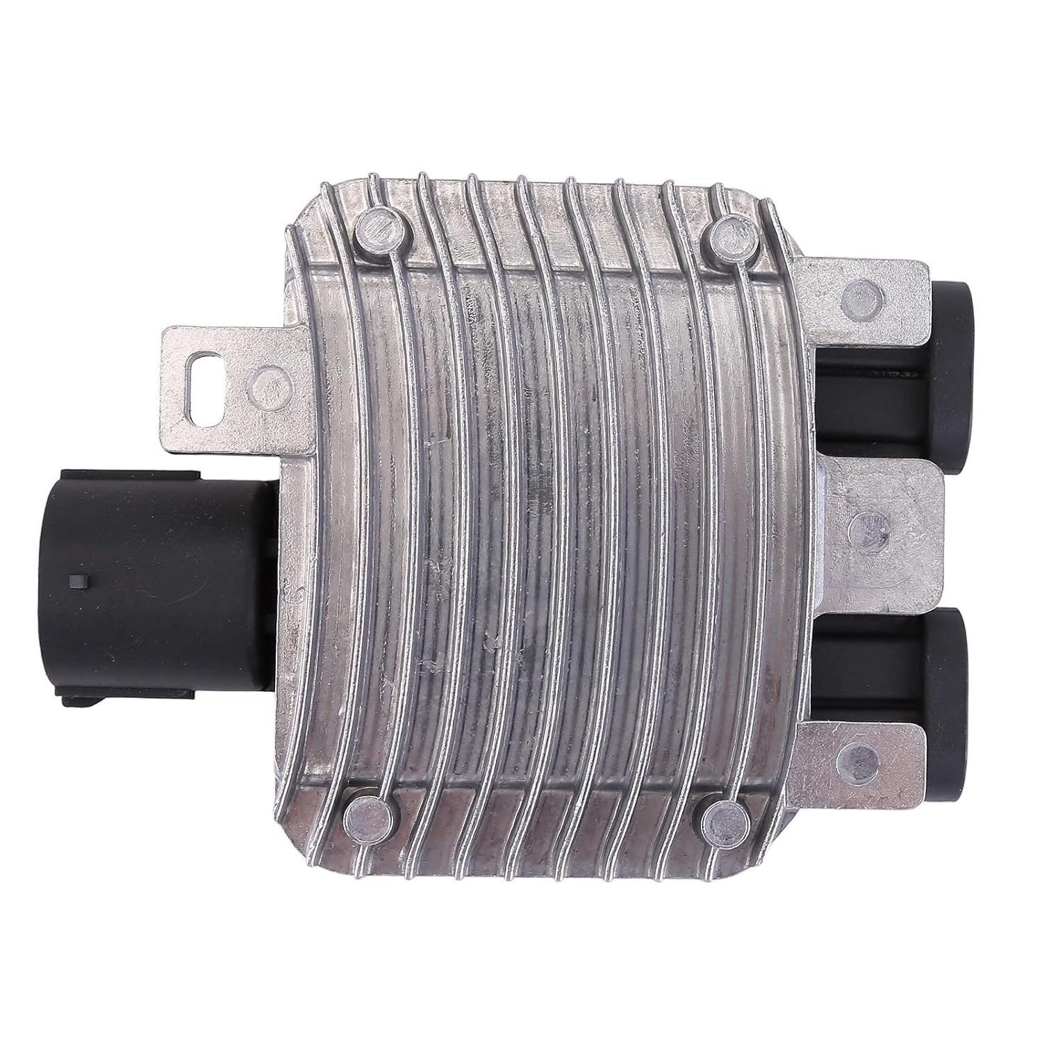 Engine Cooling Fan Module LR045248 LR100364 Compatible with Land Rover LR2/Freelander 2 2013-2015, for Evoque 2012-2016