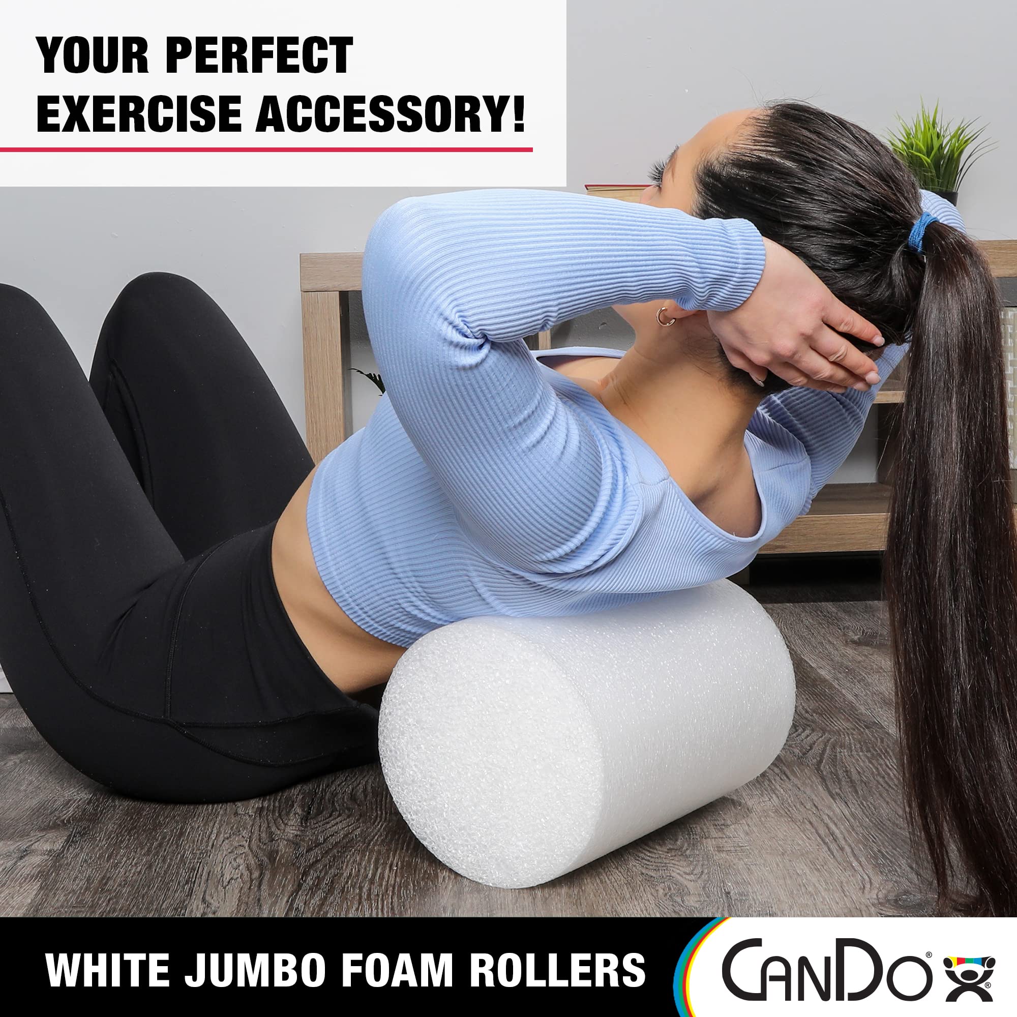 Cando W40170 Roller in Schiuma Jumbo 20 X 91 cm