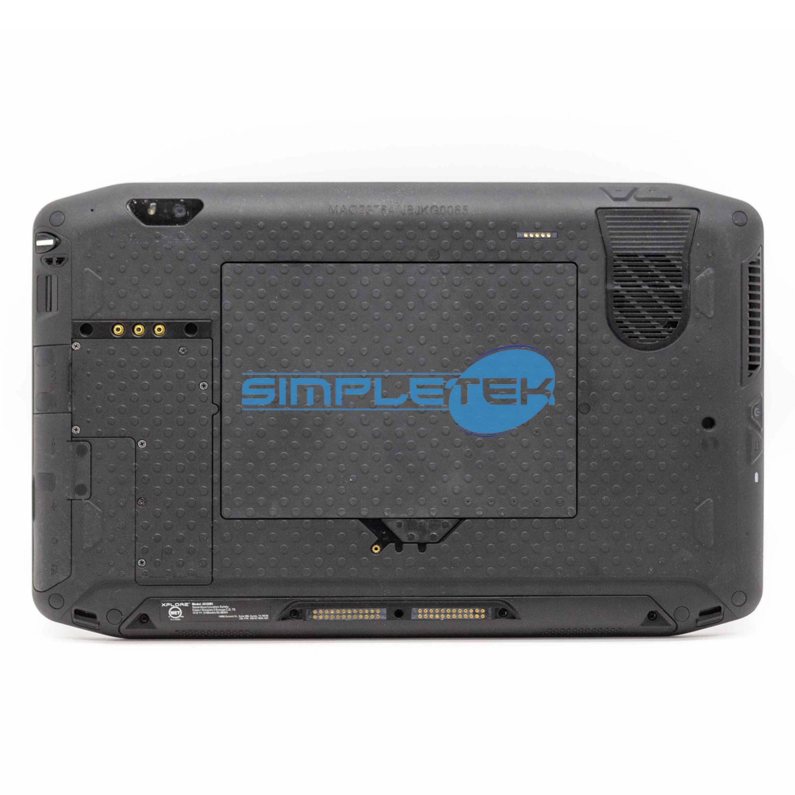 SIMPLETEK - Tablet Rugged 12" i5 Sesta Gen Windows 11 Pro 8GB 2TB Touchscreen con modulo SIM LTE 4G Touch screen Notebook (Ricondizionato)
