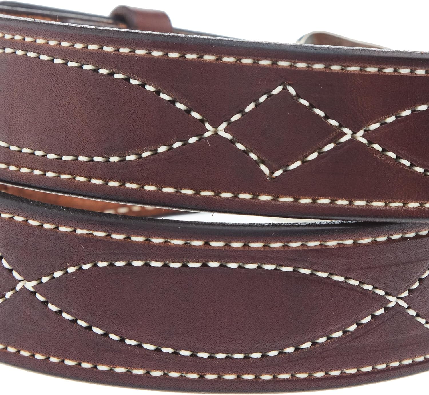 Texas Saddlery Chocolate Gunfighter Belt Chocolate 42